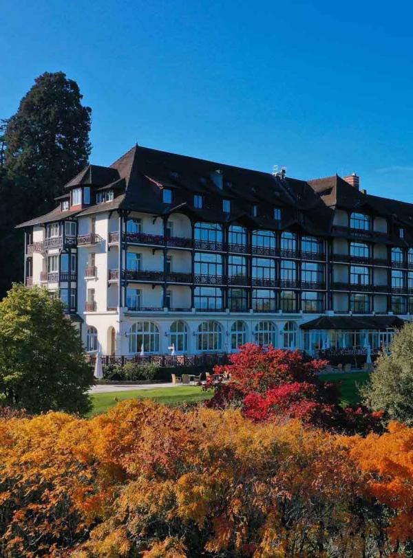 Les plus beaux hôtels et palaces autour du lac Léman